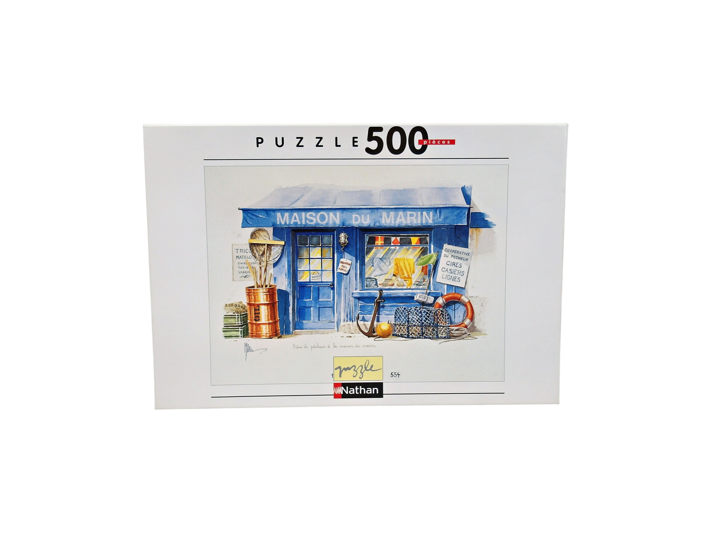 Acheter Puzzle - Maison du marin - 500 pièces- Édition 2005 Très bon état - 12,40 € Puzzle - Maison du marin - 500 pièces- Édition 2005 Très bon état - reconditionné disponible sur Label Emmaüs